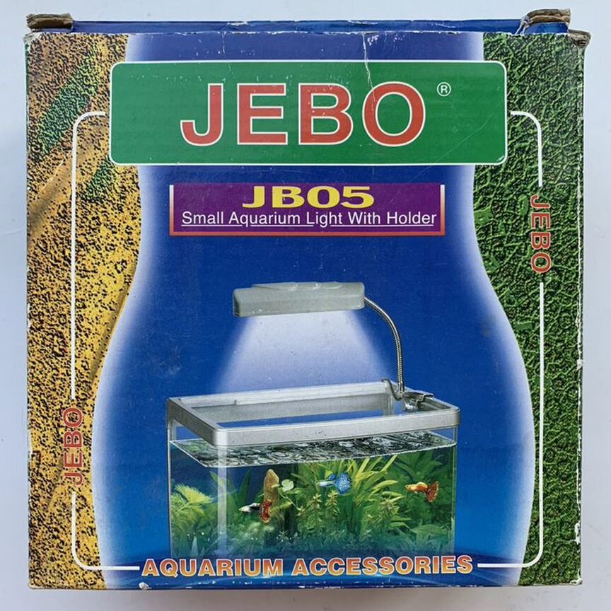 Светильник в аквариум 5 w Jebo JB05