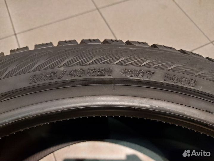 Yokohama IceGuard Stud IG65 285/40 R21 и 315/35 R21