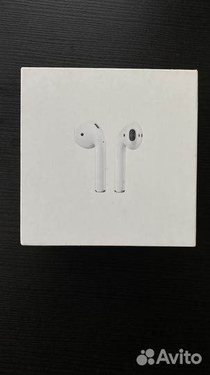 Коробка от apple airpods оригинал