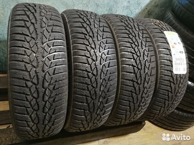Nokian Tyres WR D4 195/60 R15 92H