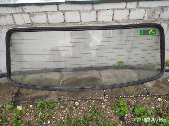 Заднее стекло газ 3129 с эл.подогревом
