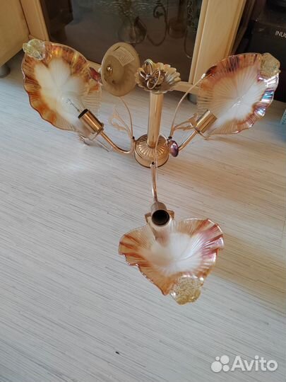 Люстра бу