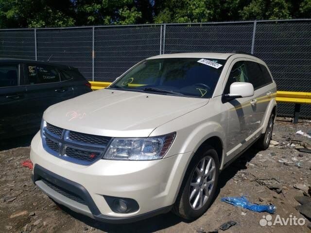 В разборе Dodge Journey 2016