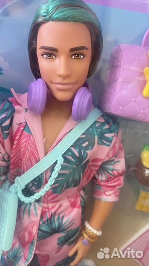 Кукла барби barbie экстра fly ken HNP86