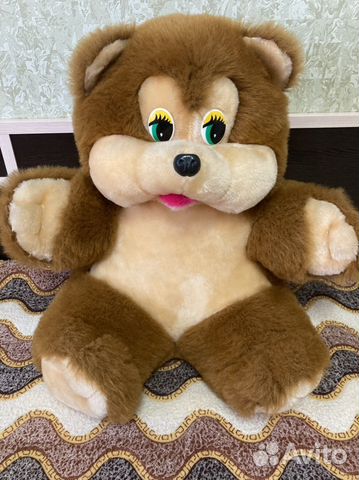 Плюшевый медведь новый