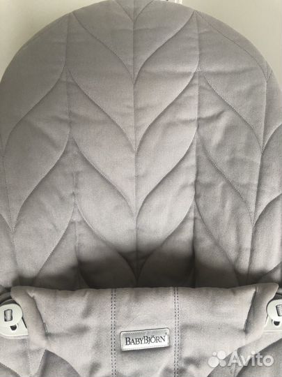 Шезлонг детский baby bjorn Bliss Cotton
