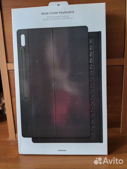 Чехол-клавиатура для Samsung Galaxy Tab S8 Ultra