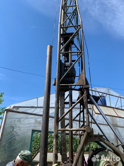 Бурение скважин на воду