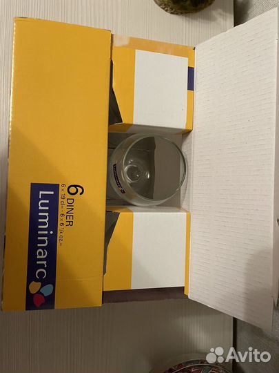 Фужеры/бокалы Luminarc стекло для вина