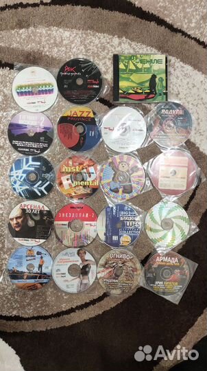 CD диски от журналов Салон Audio Video