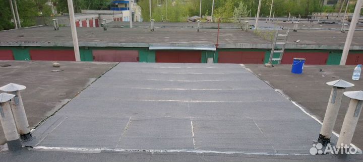 Кровля гаражей