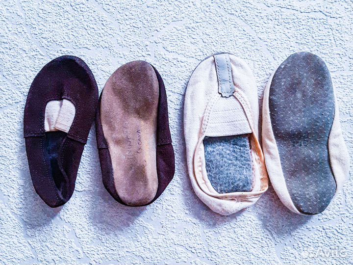 Детские чешки СССР для танцев и гимнастики