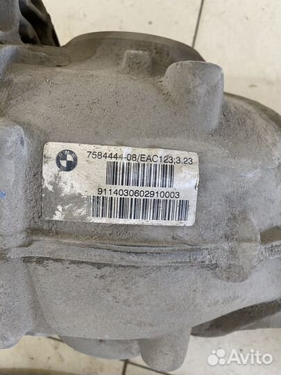 Редуктор BMW f10 528