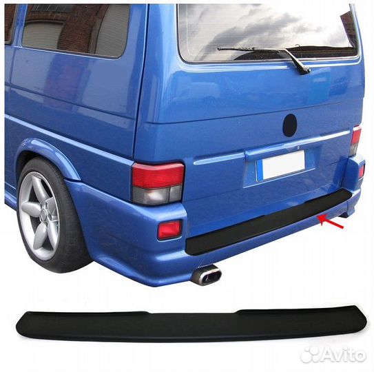 Накладка на задний бампер для микроавтобусов VW, M