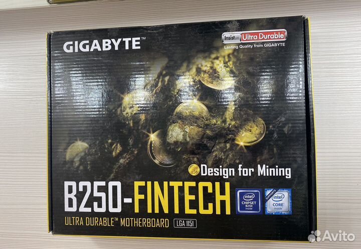 Комплект для майнинга