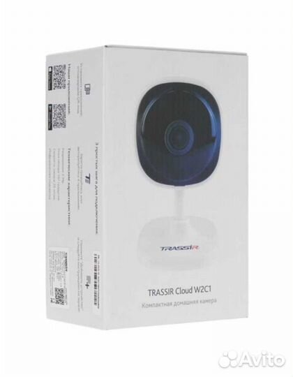 Ip камера видеонаблюдения wifi trassir TR-W2C1