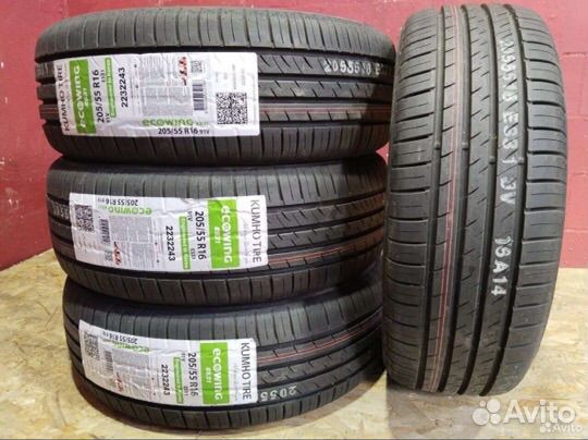 Kumho Ecowing ES31 205/55 R16 91V