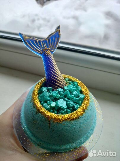 Бомбочки для ванны