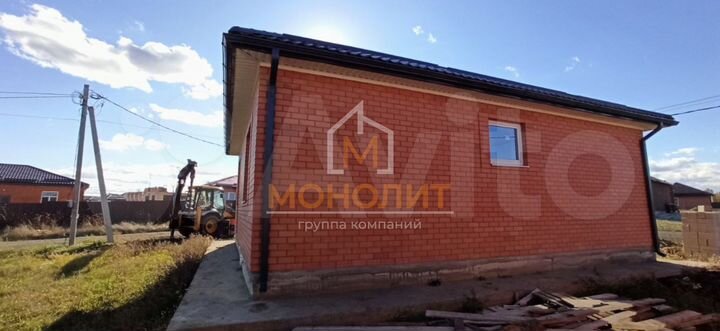 Дом 79,3 м² на участке 4 сот.