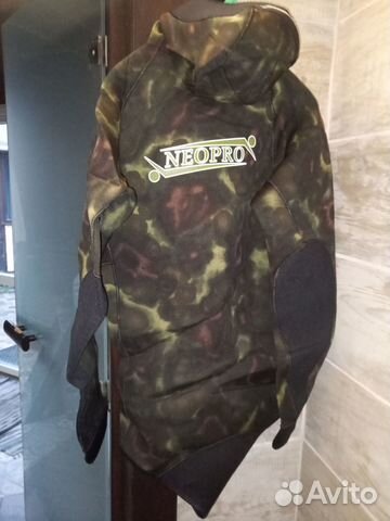 Костюм для подводной охоты neopro 3 мм