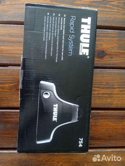 Thule Rapid System 754