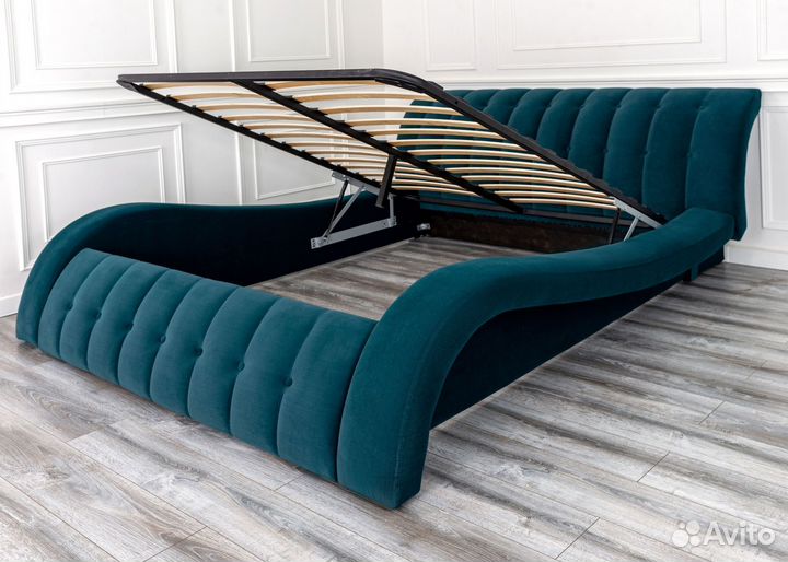 Кровать новая 140х200 с подъемным механизмом