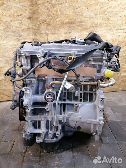 Двигатель 1AZ-FSE Toyota Avensis T25 2.0 D4 77т.км