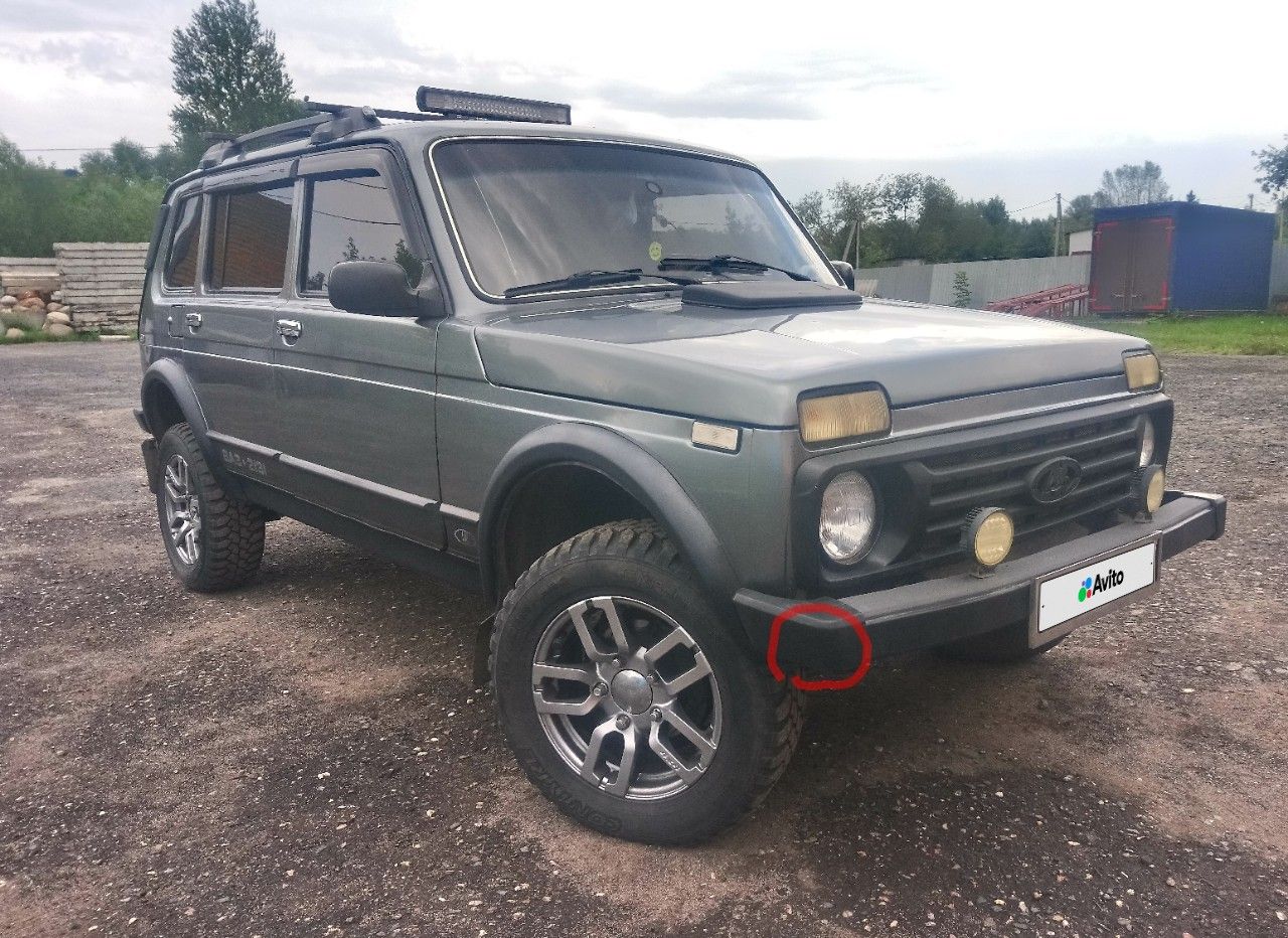 ВАЗ (LADA) 2131 (4x4) Рысь: фото из отзыва