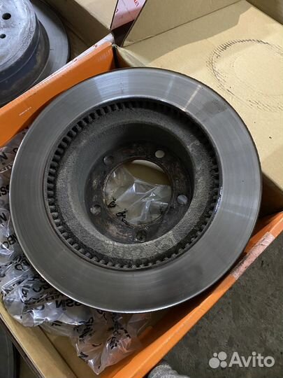 Тормозные диски toyota land cruiser 200