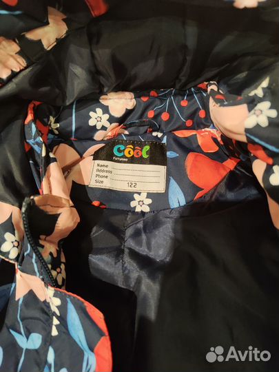 Куртка для девочки