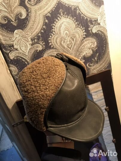 Мужские зимние кепки