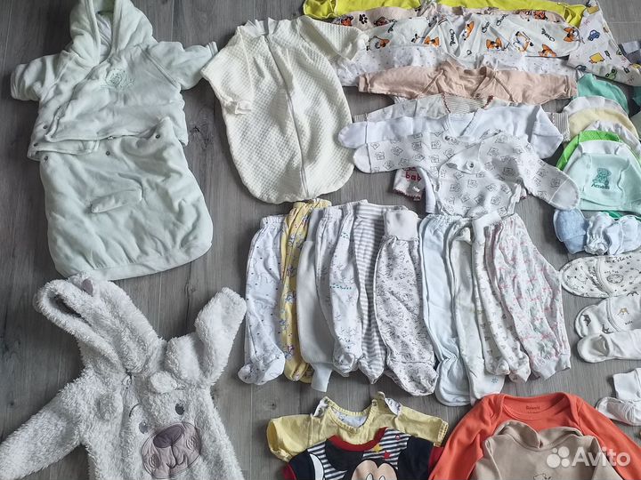 Вещи пакетом 50 56 62