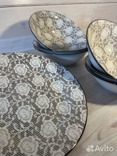 Тарелки новые