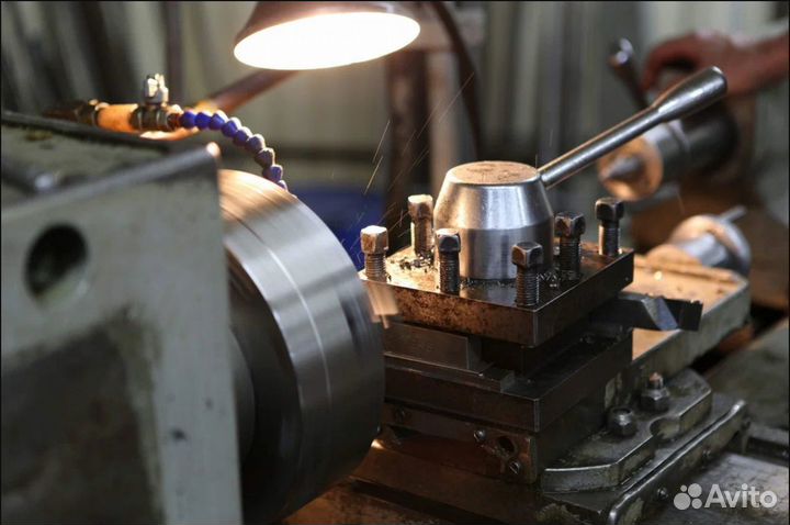 Токарно фрезерные работы токарь