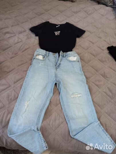 Вещи пакетом на девочку 128 134