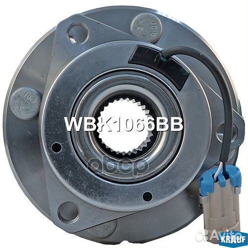 Ступица в сборе WBK1066BB Krauf