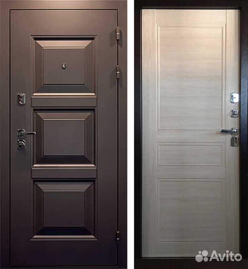 Дверь с терморазрывом Винтер 100