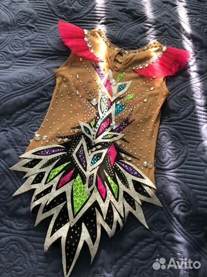 Купальник для художественной гимнастики