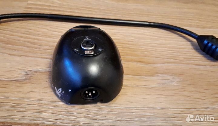 Микрофон для конференций на гусиной шее