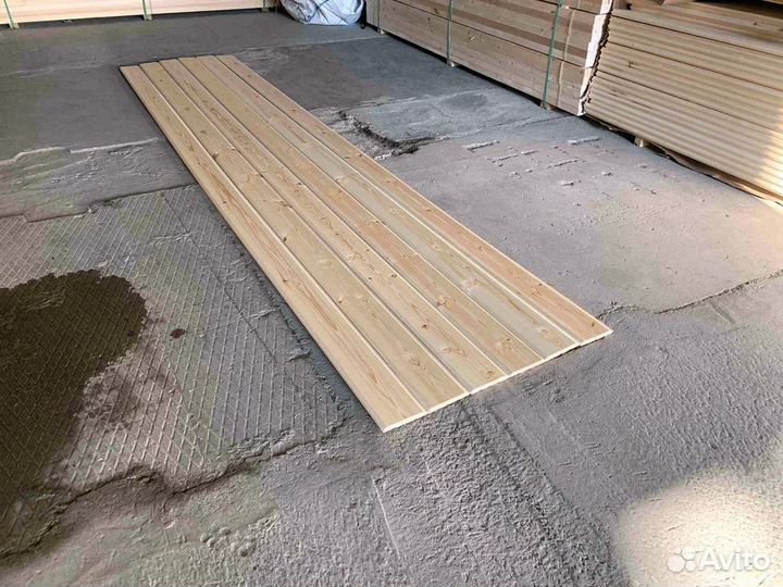 Имитация бруса лиственница