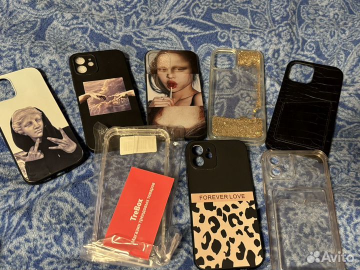 Чехлы на iPhone 12