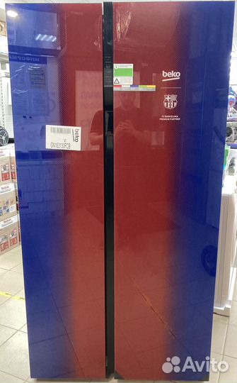 Холодильник Beko GN163130Z FCB Барселона