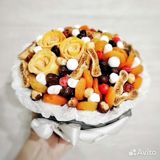 Съедобные букеты на заказ