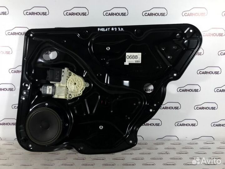 Стеклоподъемник задний правый Volkswagen Passat B7