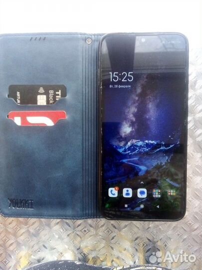 Обменяю телефон redmi 9а.батарея 5000