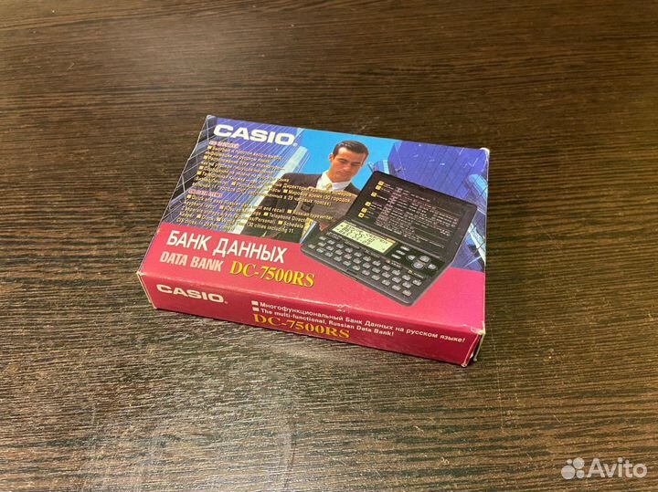 Банк данных Casio DC-7500RS
