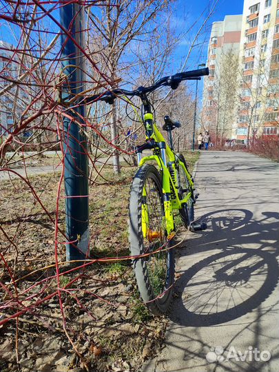 Велосипед двухподвес Stern energy FS