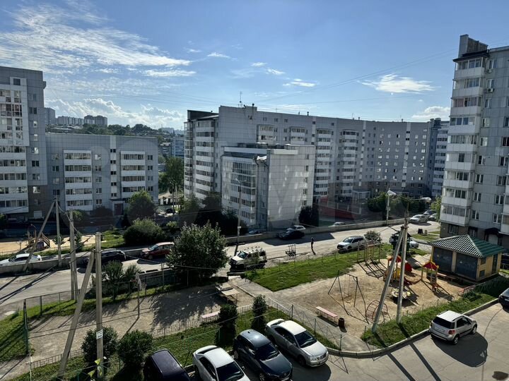 3-к. квартира, 67,2 м², 4/6 эт.