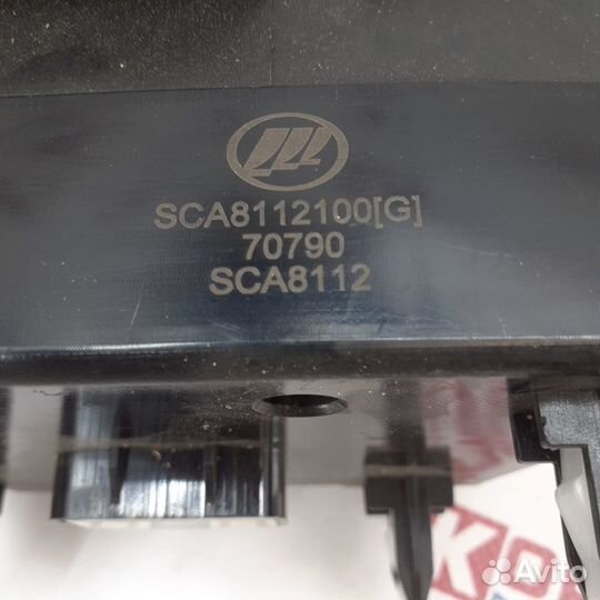 Блок управления отопителем lifan X70