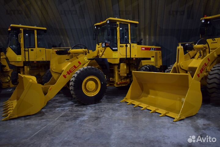 Фронтальный погрузчик Heli HL933II-WD, 2023